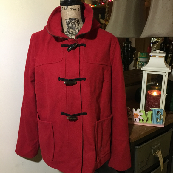 Jackets & Blazers - Old Navy Read Peacot Jacket NWT